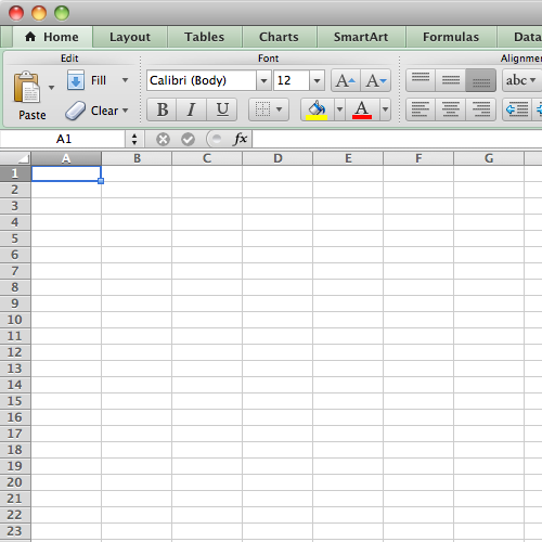 excel for mac zoom shortcut