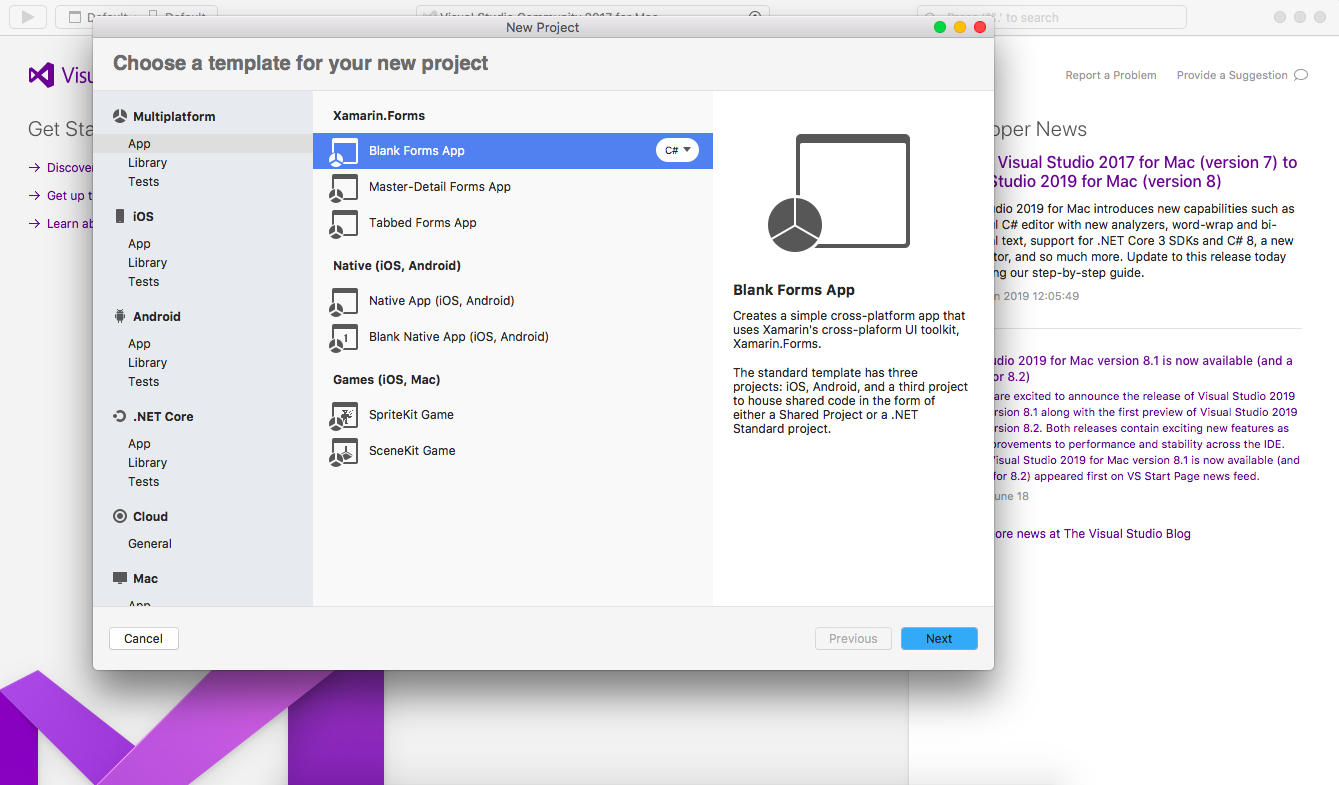 what can you do with visual studio for mac